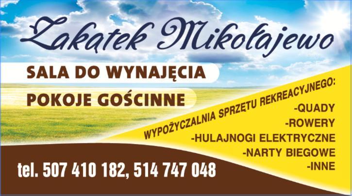 Zakatek Mikolajewo 14 Apartment Екстериор снимка